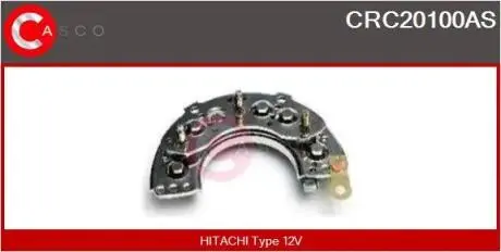 Випрямляч CASCO CRC20100AS