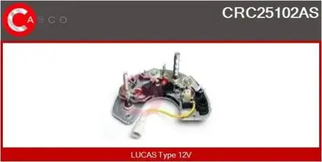 Випрямляч CASCO CRC25102AS