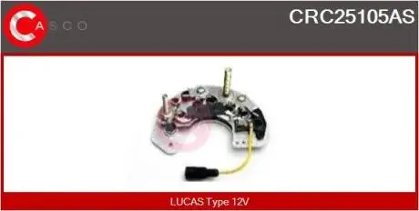 Выпрямитель CASCO CRC25105AS