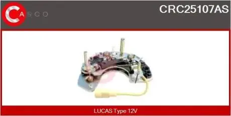 Випрямляч CASCO CRC25107AS