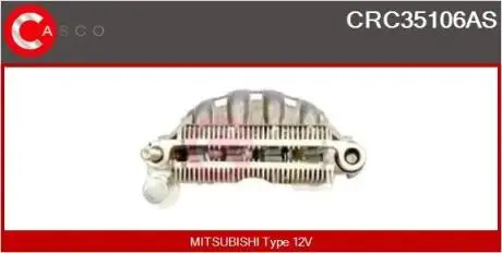 Випрямляч CASCO CRC35106AS