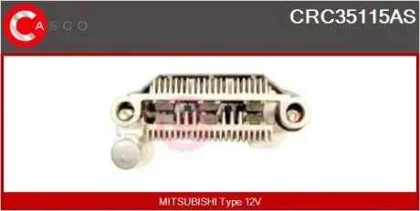 Выпрямитель CASCO CRC35115AS