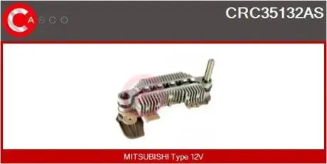 Випрямляч CASCO CRC35132AS