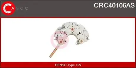 Выпрямитель CASCO CRC40106AS