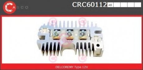 Випрямляч CASCO CRC60112AS (фото 1)