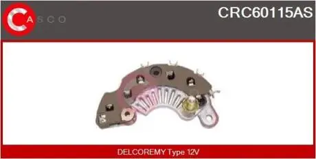 Выпрямитель CASCO CRC60115AS