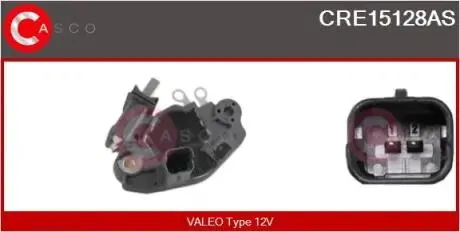 Регулятор CASCO CRE15128AS