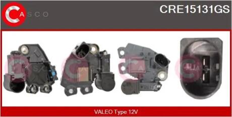 Регулятор CASCO CRE15131GS