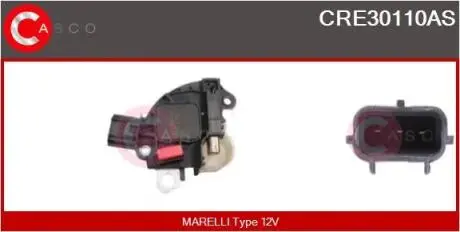 Регулятор CASCO CRE30110AS