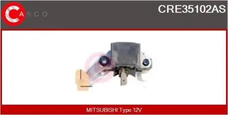 Регулятор CASCO CRE35102AS