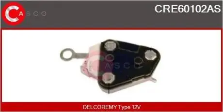 Регулятор CASCO CRE60102AS