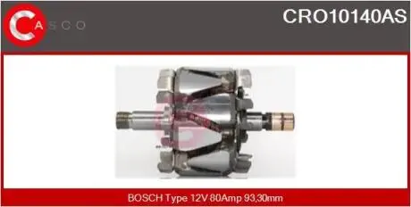 Ротор CASCO CRO10140AS