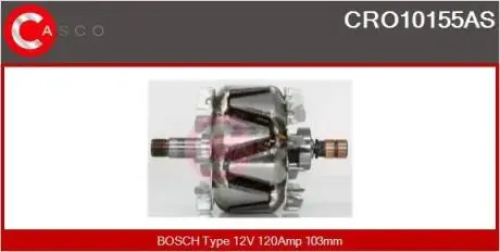 Ротор CASCO CRO10155AS