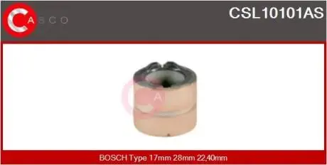 Контактное кольцо CASCO CSL10101AS