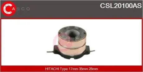 Контактное кольцо CASCO CSL20100AS