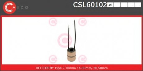 Контактное кольцо CASCO CSL60102AS