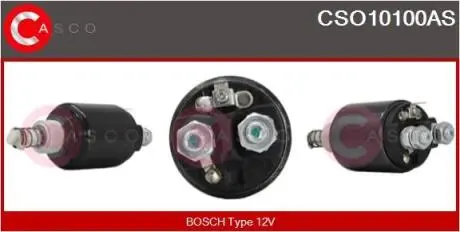Перемикач CASCO CSO10100AS