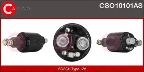 Переключатель CASCO CSO10101AS
