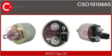 Перемикач CASCO CSO10104AS