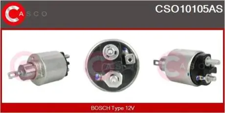 Перемикач CASCO CSO10105AS (фото 1)
