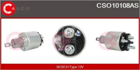 Перемикач CASCO CSO10108AS