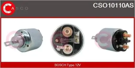 Перемикач CASCO CSO10110AS