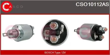 Перемикач CASCO CSO10112AS