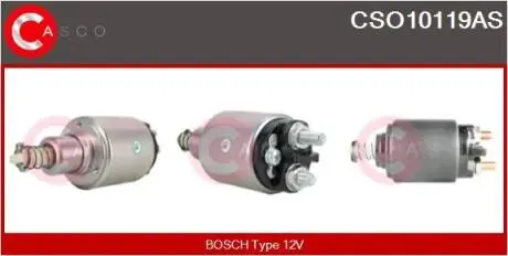 Перемикач CASCO CSO10119AS