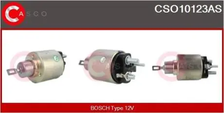Переключатель CASCO CSO10123AS