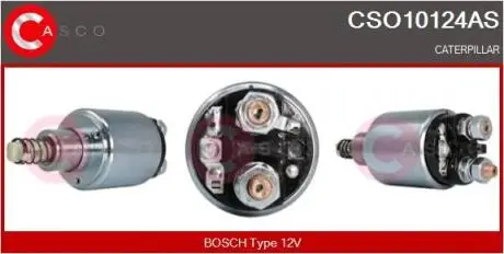 Переключатель CASCO CSO10124AS