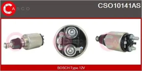Втягуюче реле стартера CASCO CSO10141AS