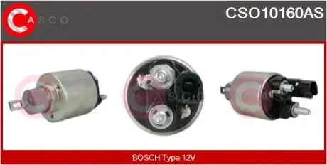 Втягуюче реле стартера CASCO CSO10160AS