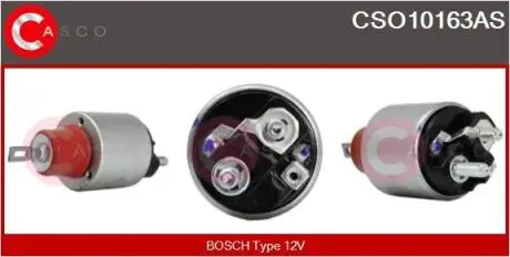 Втягивающее реле стартера CASCO CSO10163AS