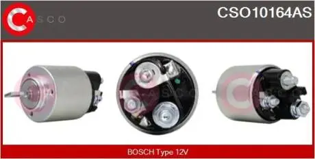 Втягуюче реле стартера CASCO CSO10164AS