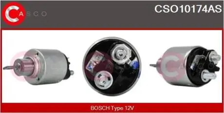 Втягуюче реле стартера CASCO CSO10174AS