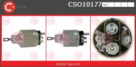 Втягуюче реле стартера CASCO CSO10177AS