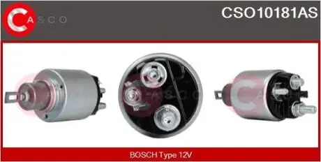 Перемикач CASCO CSO10181AS