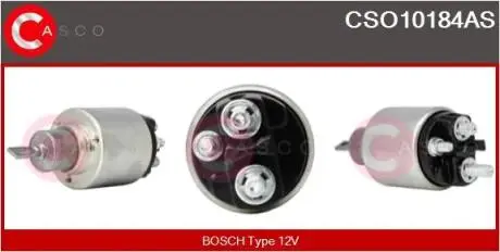 Перемикач CASCO CSO10184AS