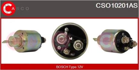 Втягуюче реле стартера CASCO CSO10201AS
