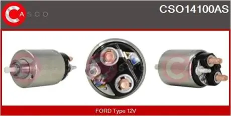 Перемикач CASCO CSO14100AS