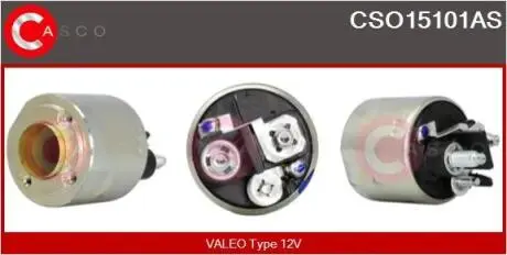 Перемикач CASCO CSO15101AS