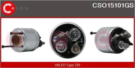 Перемикач CASCO CSO15101GS
