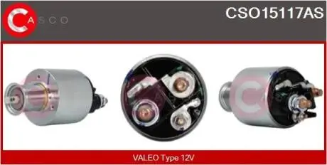 Переключатель CASCO CSO15117AS