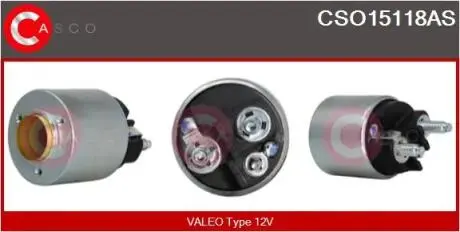 Переключатель CASCO CSO15118AS