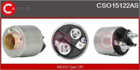 Перемикач CASCO CSO15122AS