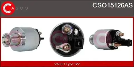 Перемикач CASCO CSO15126AS