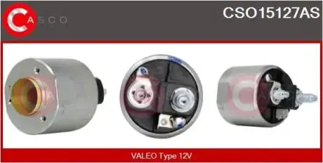 Переключатель CASCO CSO15127AS