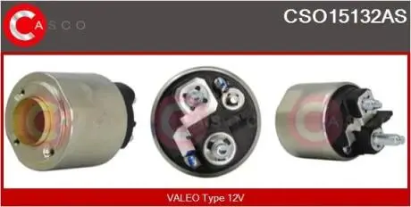 Втягивающее реле стартера CASCO CSO15132AS