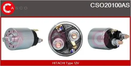 Перемикач CASCO CSO20100AS