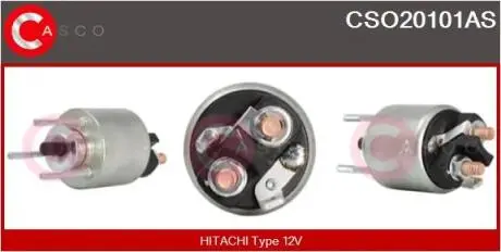 Соленоид стартера CASCO CSO20101AS